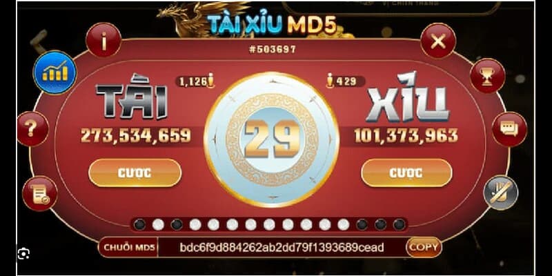 Cách chơi tài xỉu MD5 rikvip chi tiết
