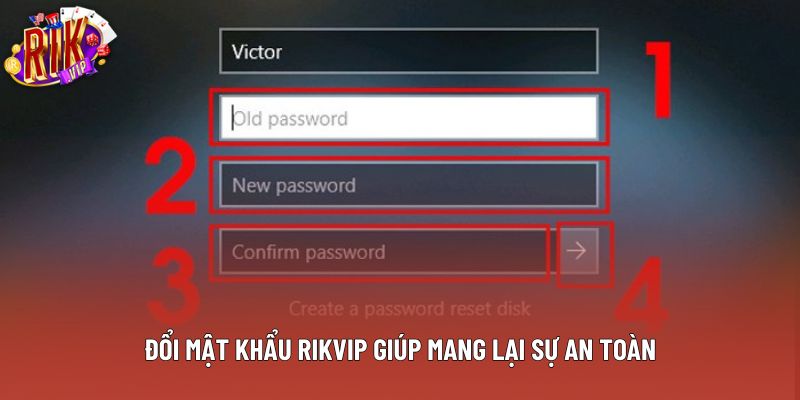 Đổi mật khẩu Rikvip giúp mang lại sự an toàn Đổi mật khẩu Rikvip giúp mang lại sự an toàn